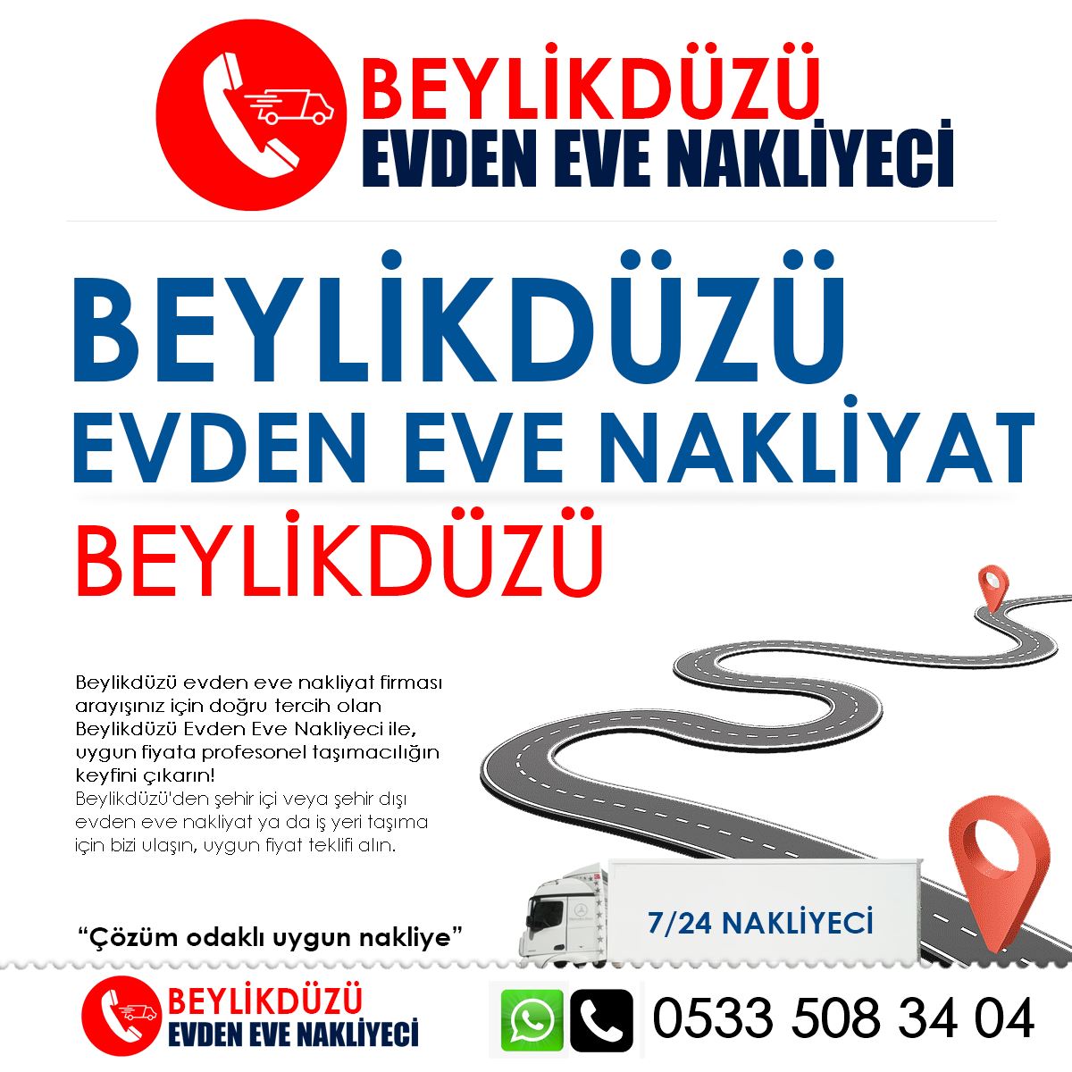 Beylikdüzü Evden Eve Nakliyeci