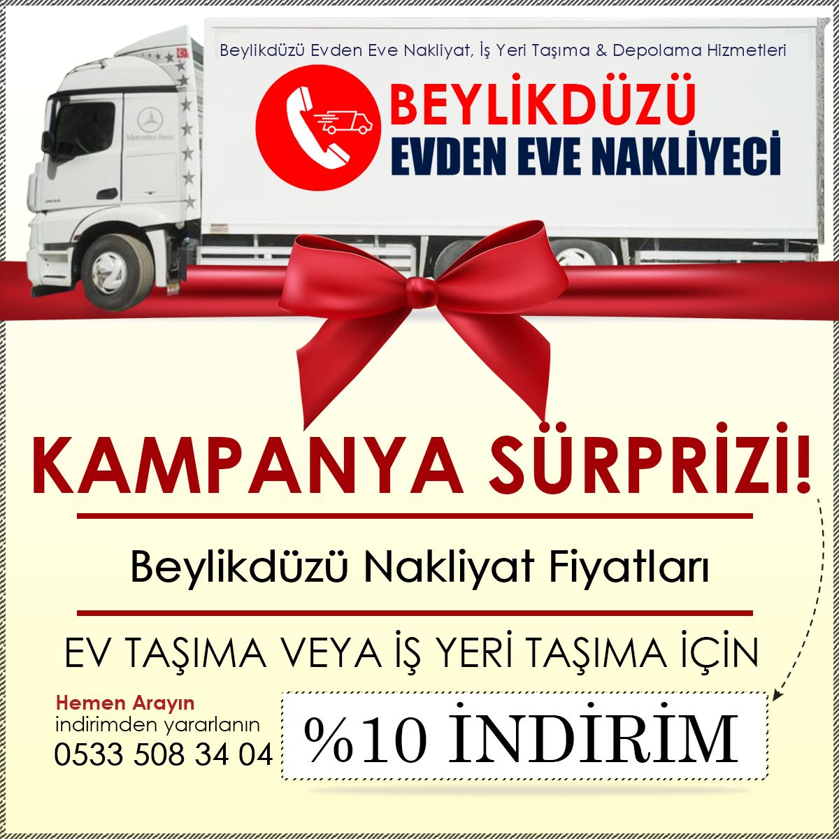 Beylikdüzü Nakliyat Fiyatları