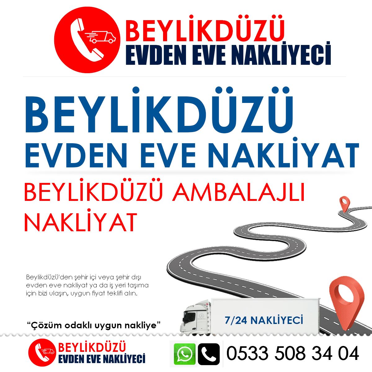 Beylikdüzü Ambalajlı Nakliyat : Kapak Görseli