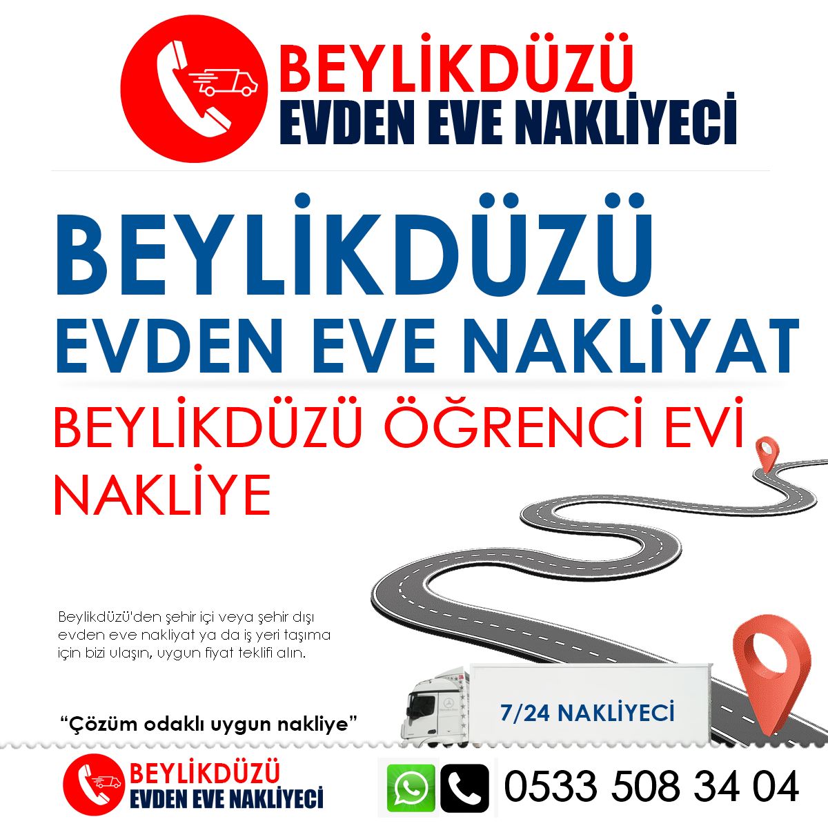 Beylikdüzü Öğrenci Evi Nakliye : Kapak Görseli