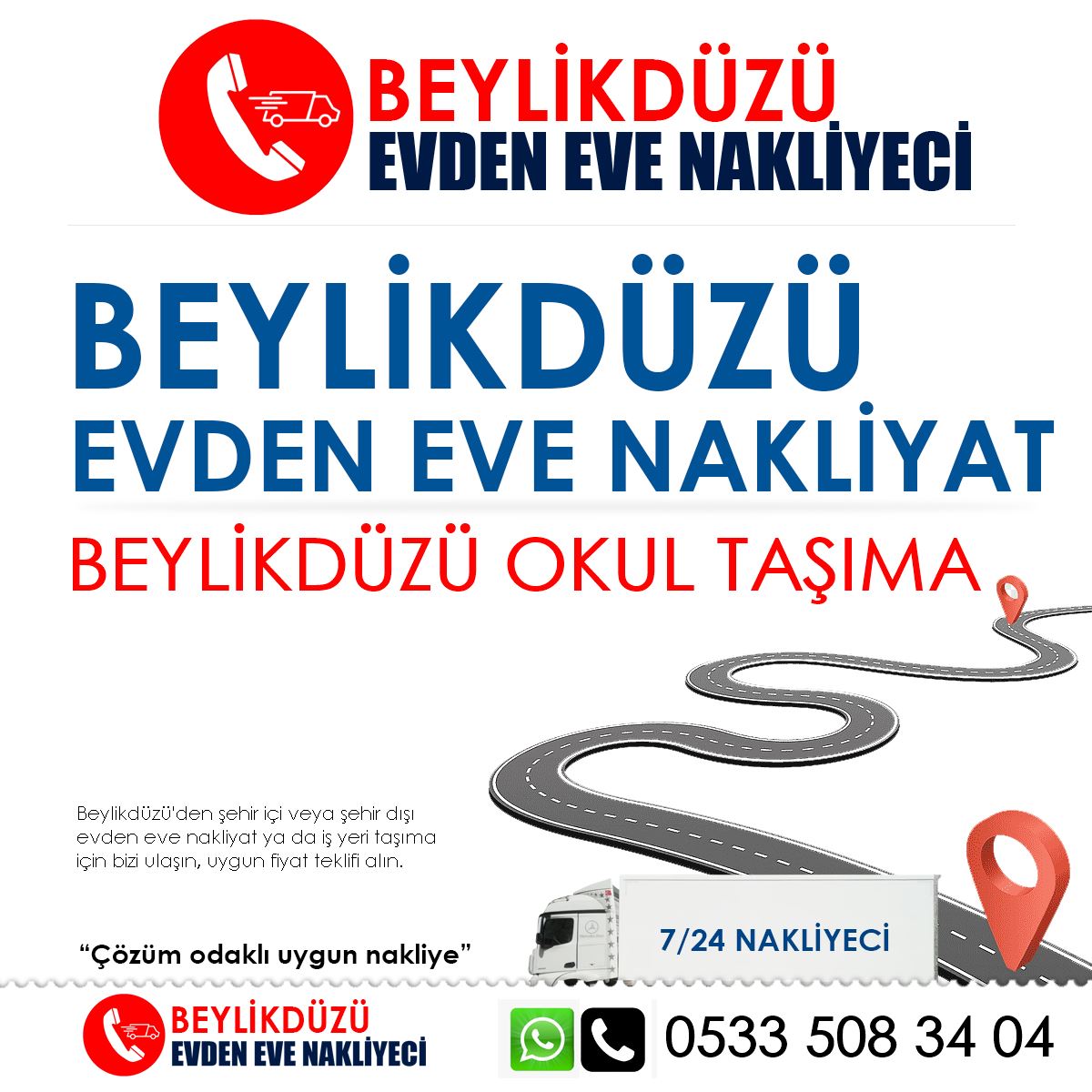 Beylikdüzü Okul Taşıma : Kapak Görseli