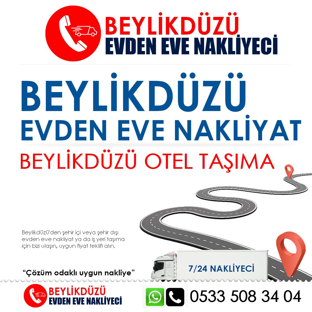 Beylikdüzü Otel Taşıma : Kapak Görseli