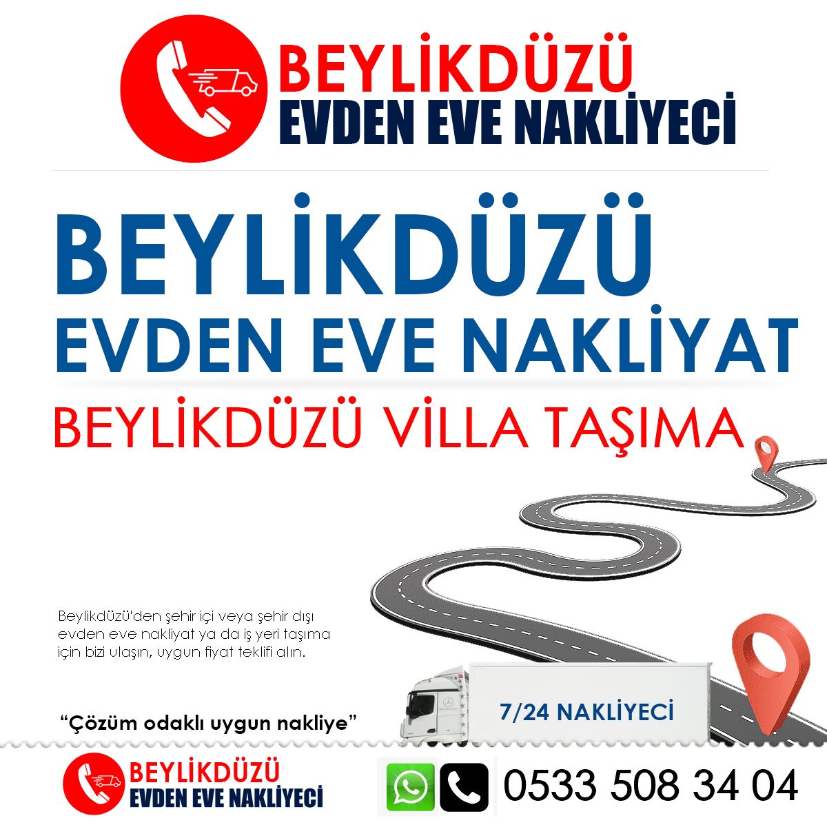 Beylikdüzü Villa Taşıma : Kapak Görseli